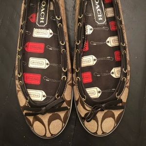 Coach Flats